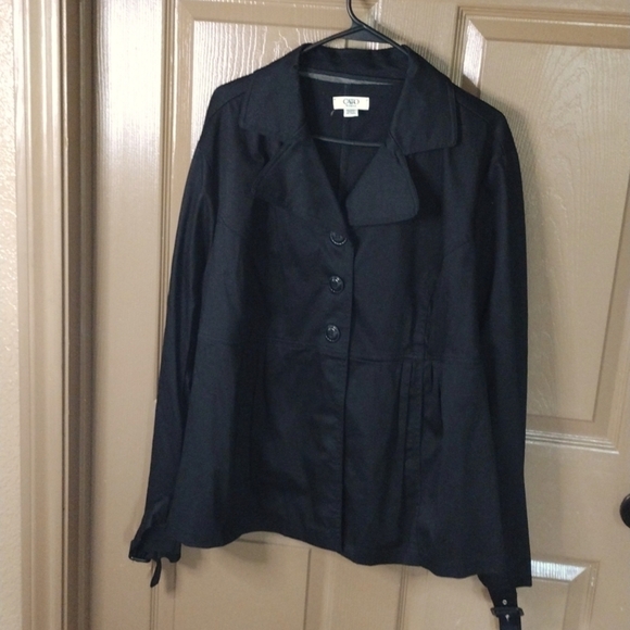 NWOT Plus Size Jacket by CATO - Picture 1 of 16